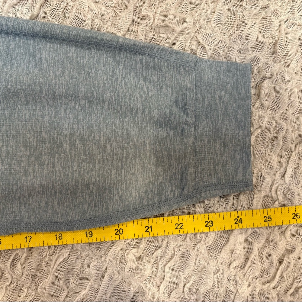 Lightweight Heather Blue Joggers Comfy Athletic Jogger Athleisure Lounge Pants - Picture 7 of 8